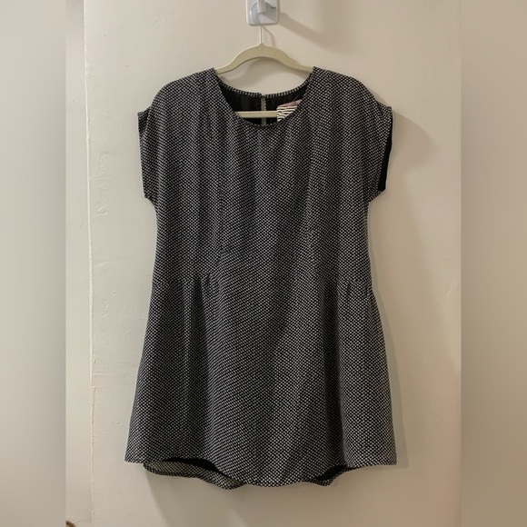 BAND OF GYPSIES‎ by URBAN OUTFITTERS Floral Print Dress in Black and White - Picture 4 of 5